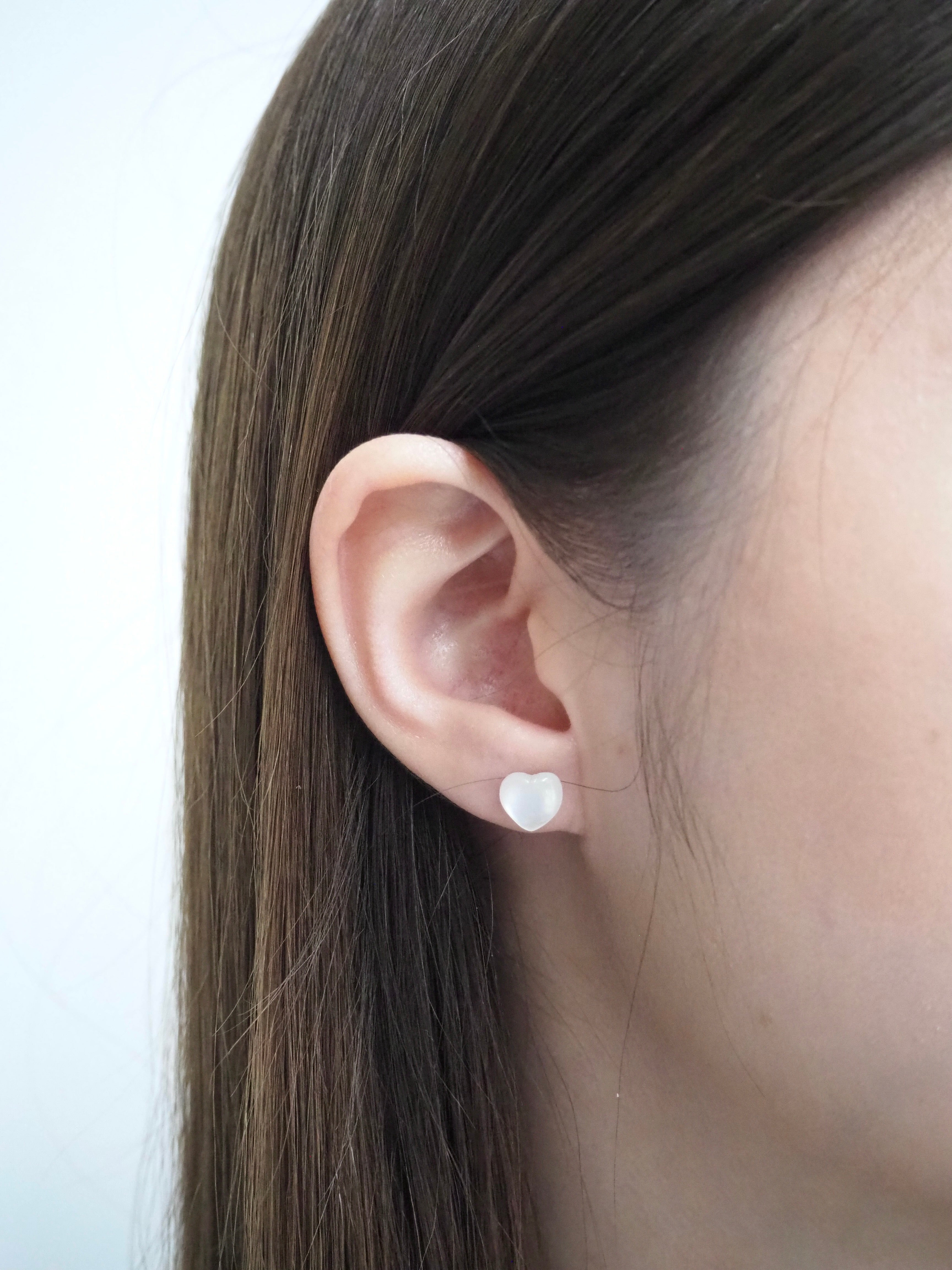 6-in-1 mini hearts earrings set