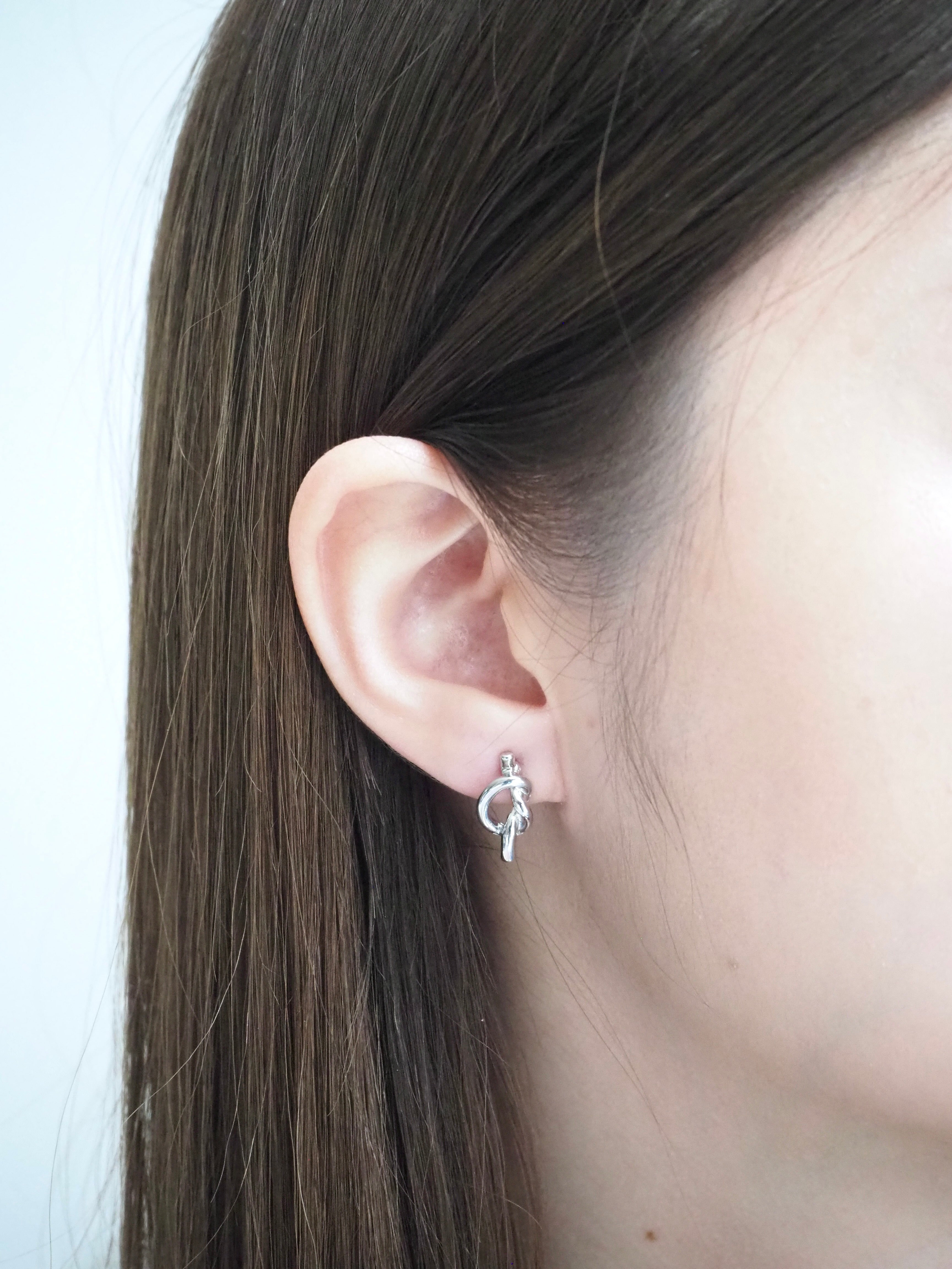 6-in-1 mini twisted earrings set