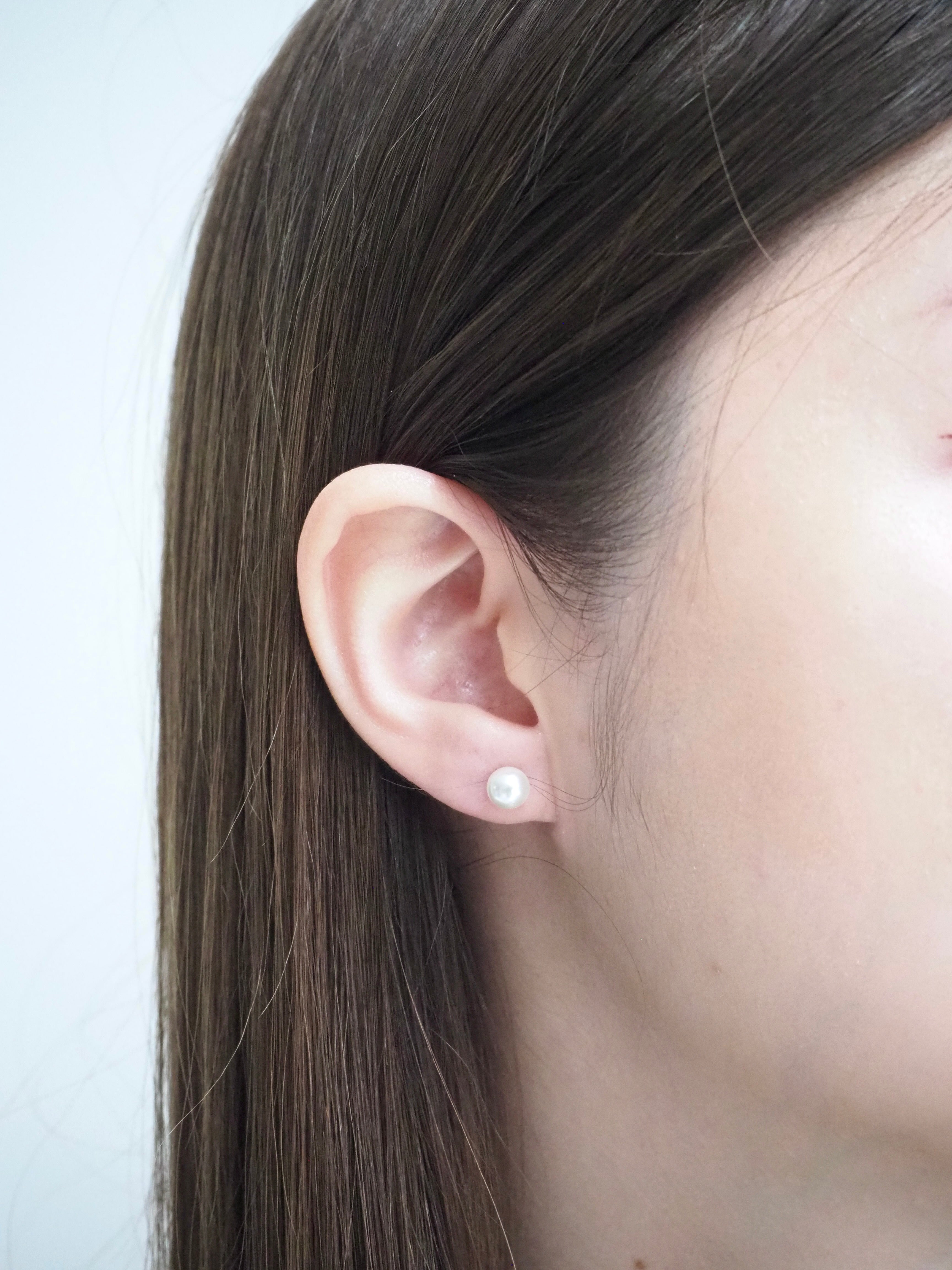 3-in-1 ribbon earrings set