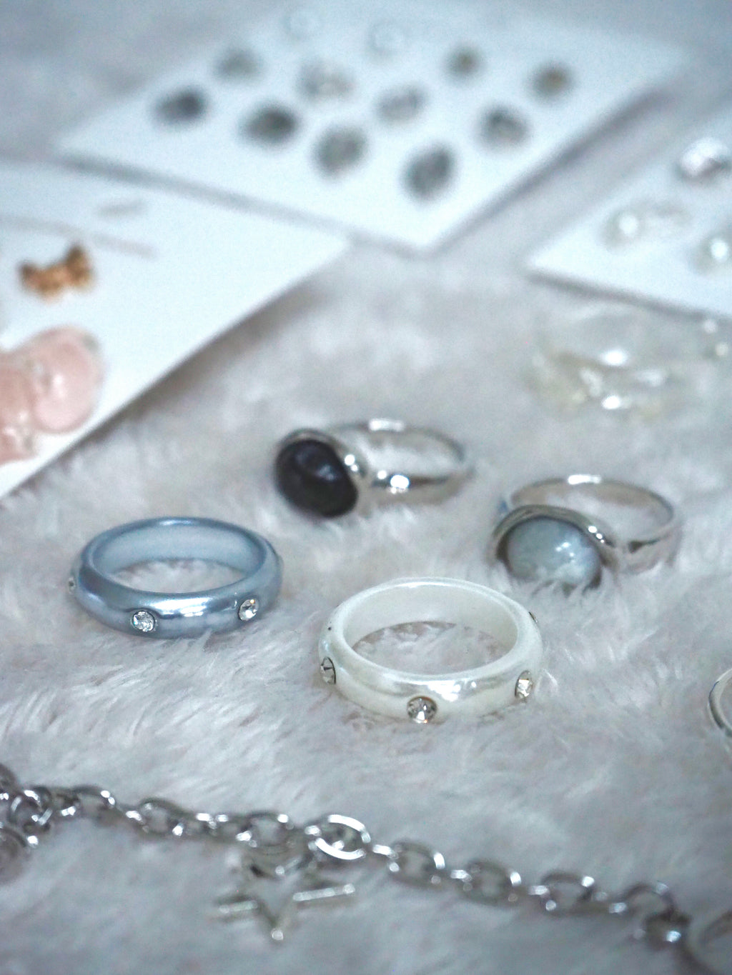 cubic zirconia ring