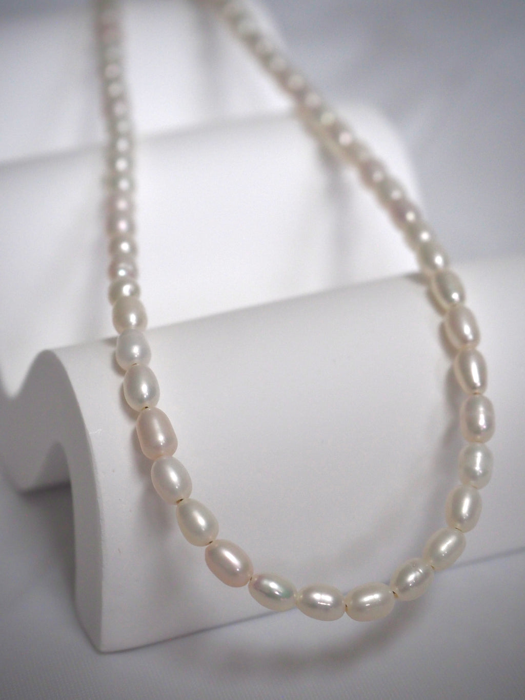 [925silver] freshwater pearl necklace
