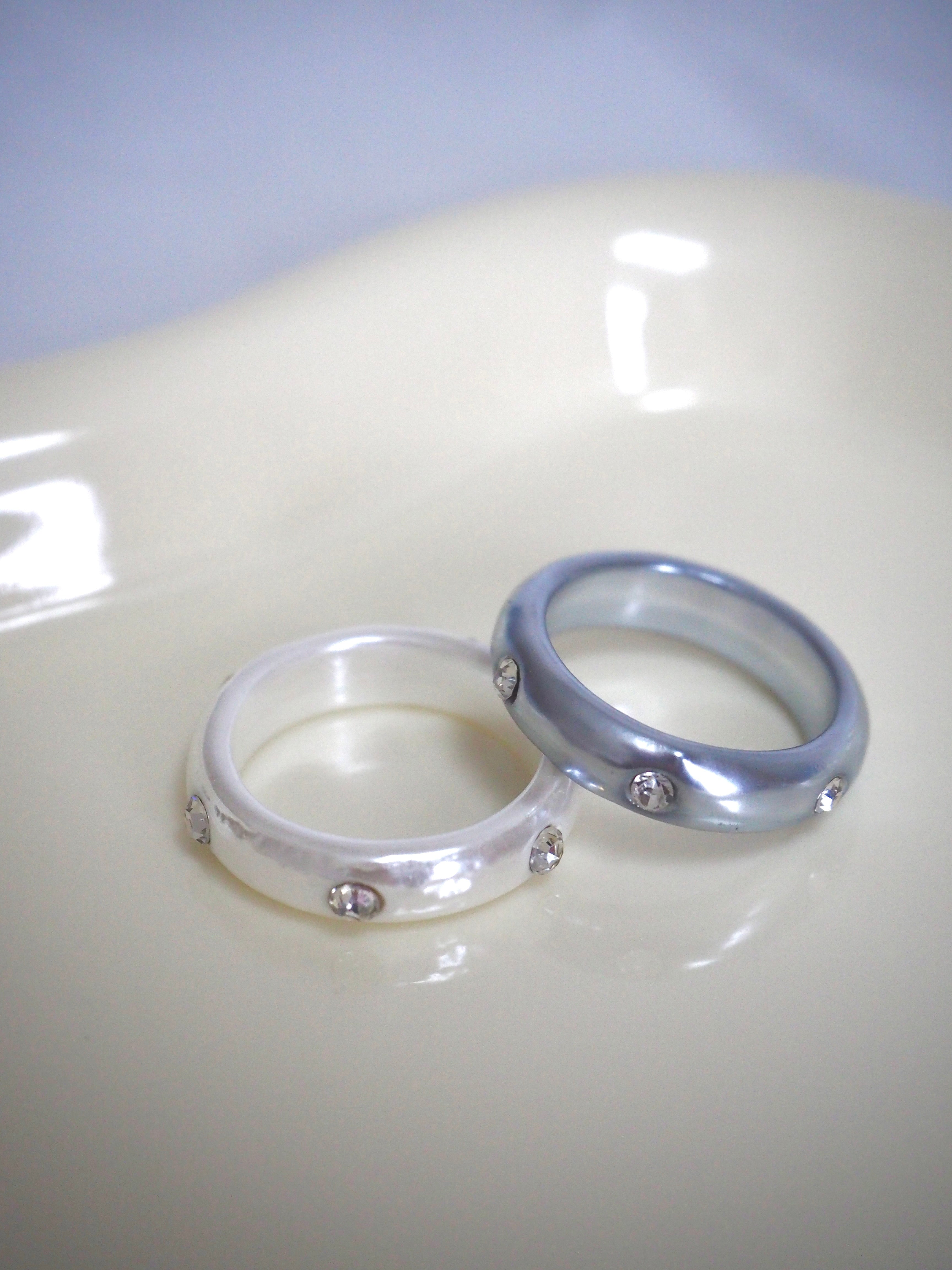 cubic zirconia ring