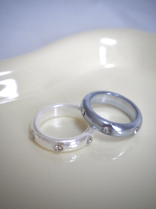 cubic zirconia ring