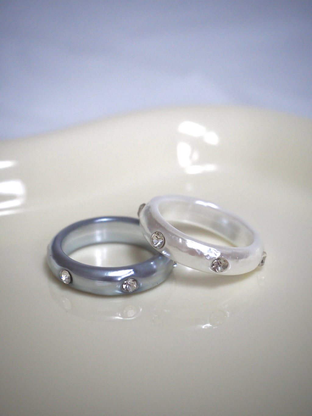 cubic zirconia ring