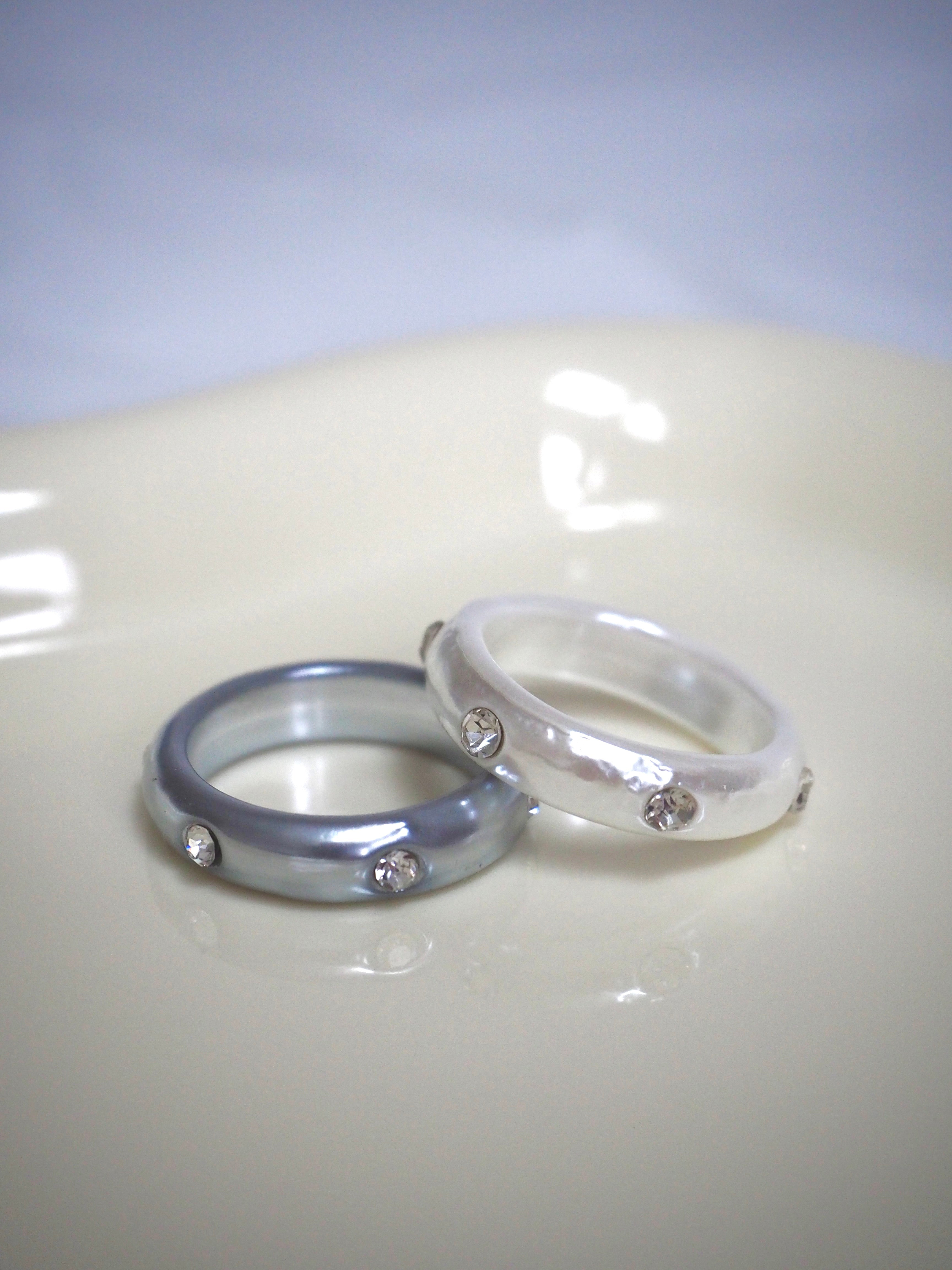 cubic zirconia ring
