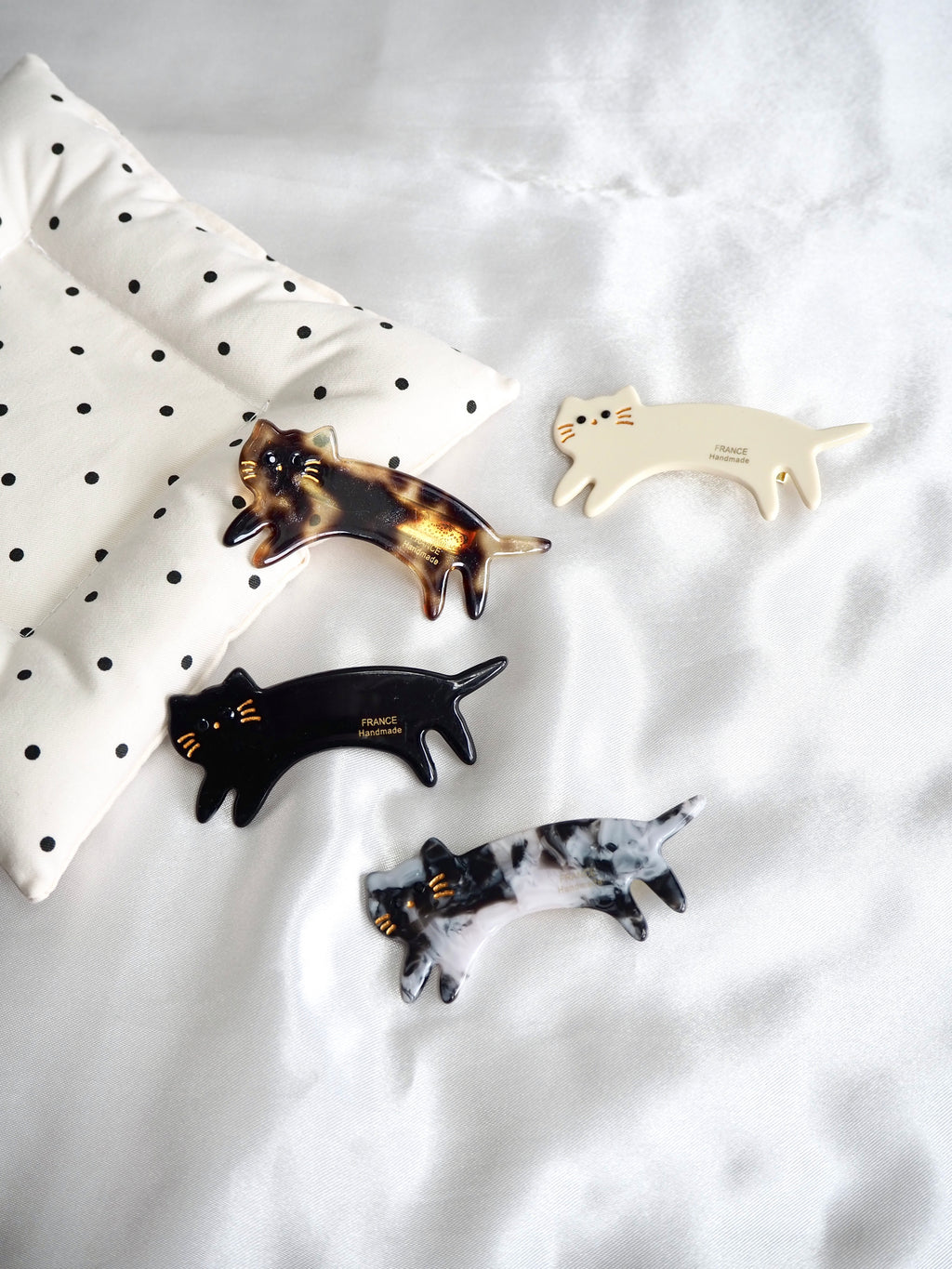meow hair pin