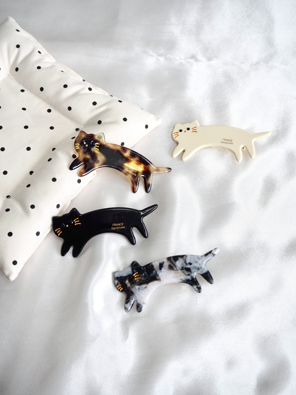 meow hair pin