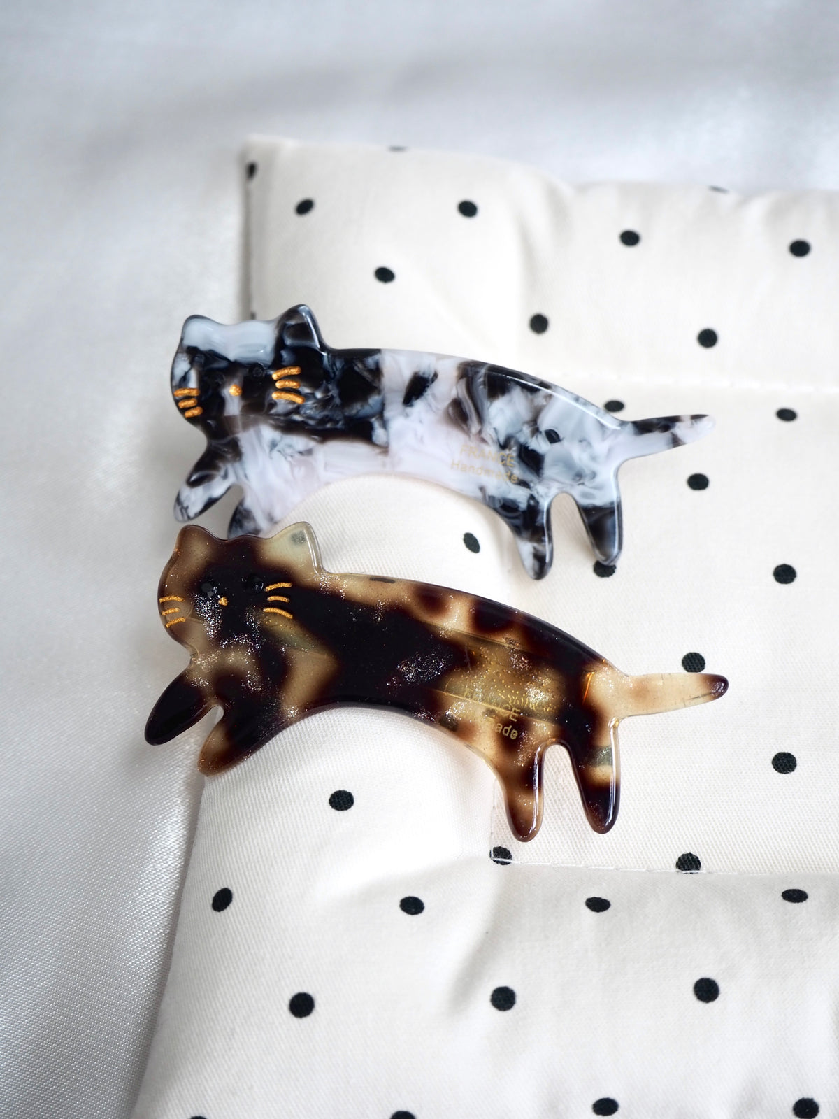 meow hair pin
