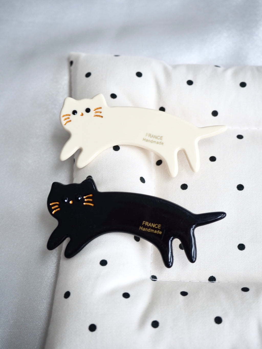 meow hair pin