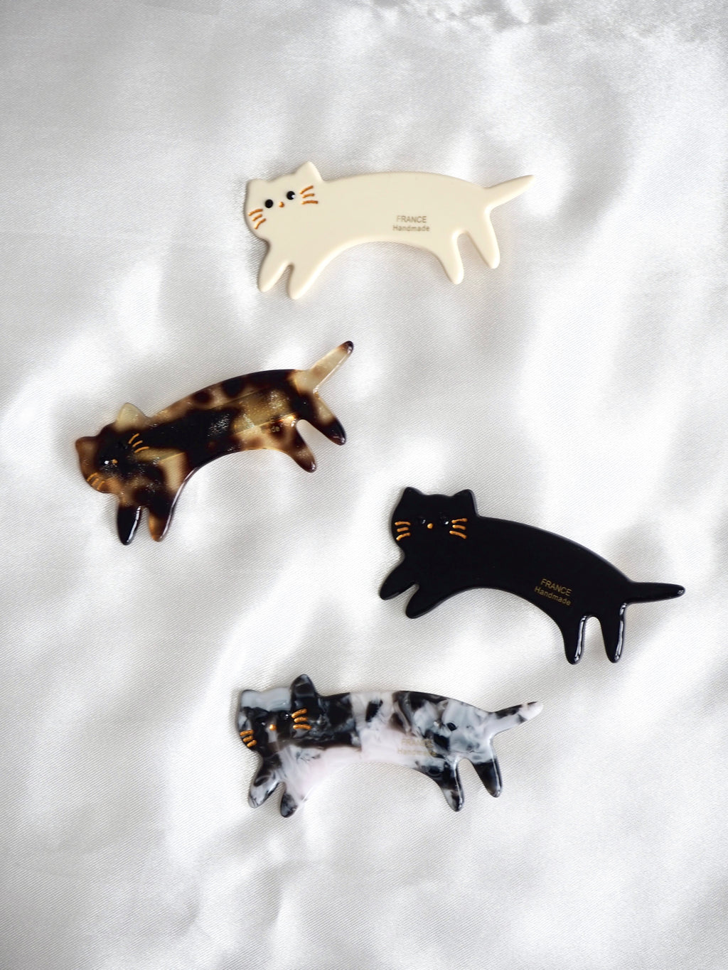 meow hair pin
