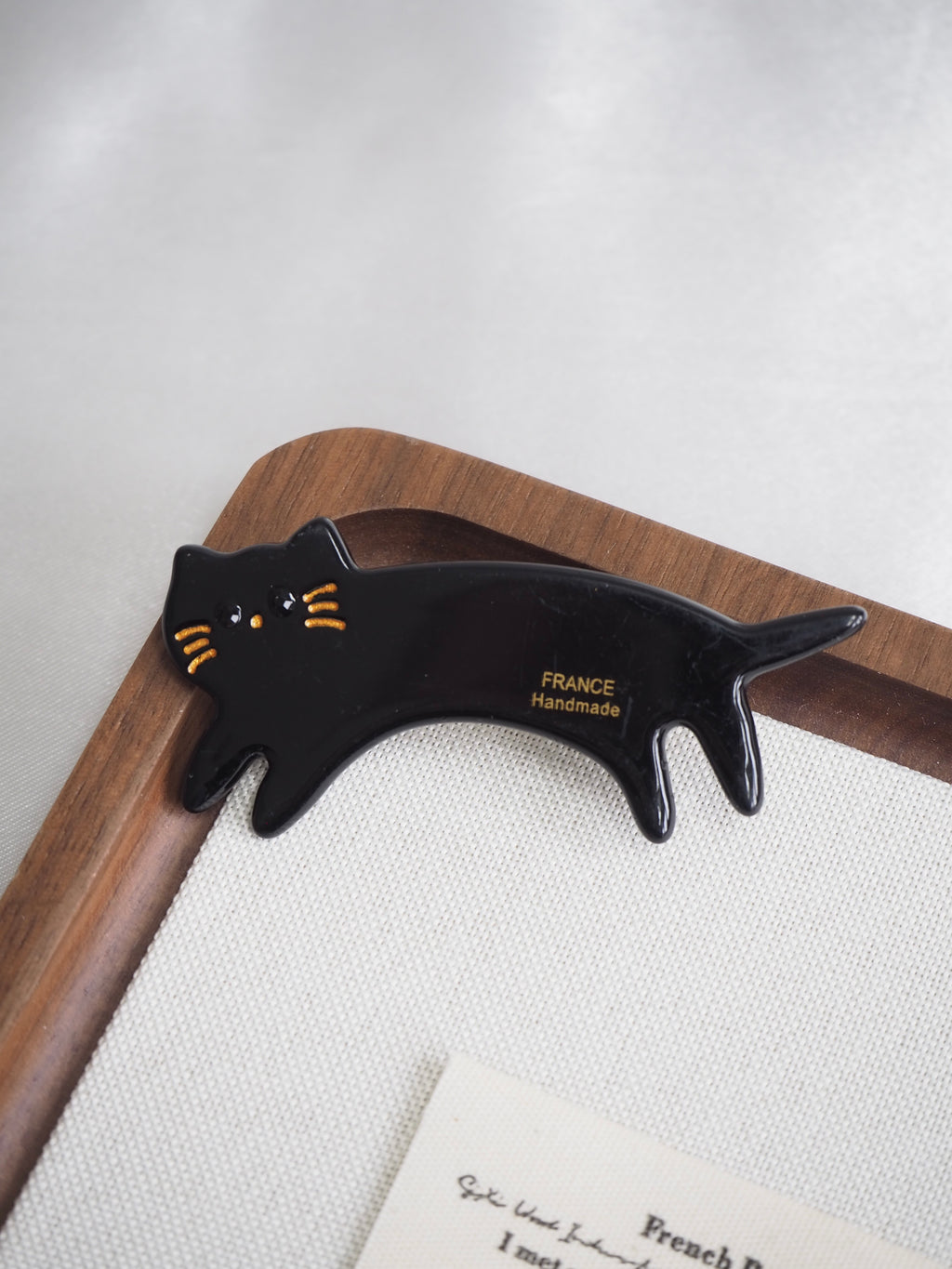 meow hair pin
