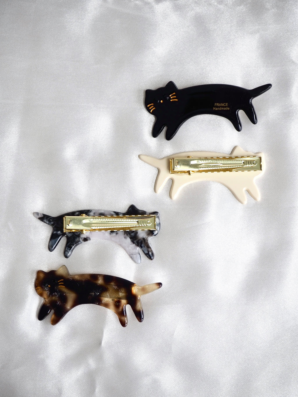 meow hair pin