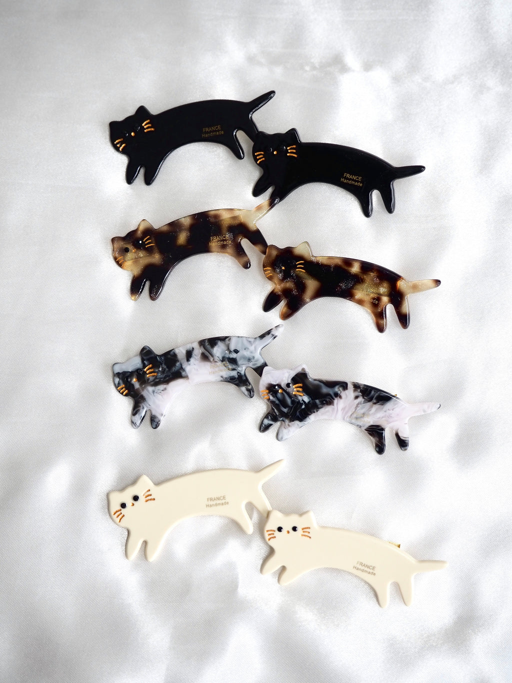 meow hair pin
