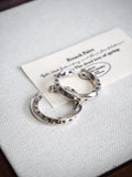 vintage star twist ring