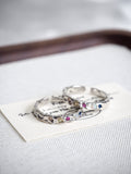petite gemstone ring