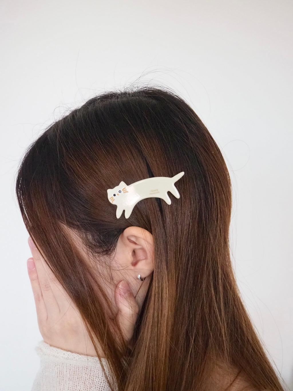 meow hair pin