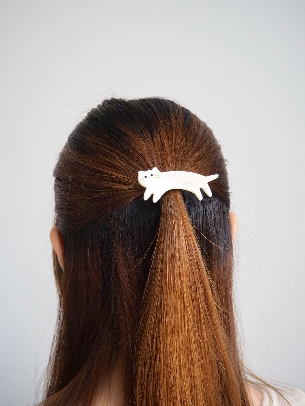 meow hair pin