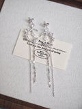 moonlit drop earrings