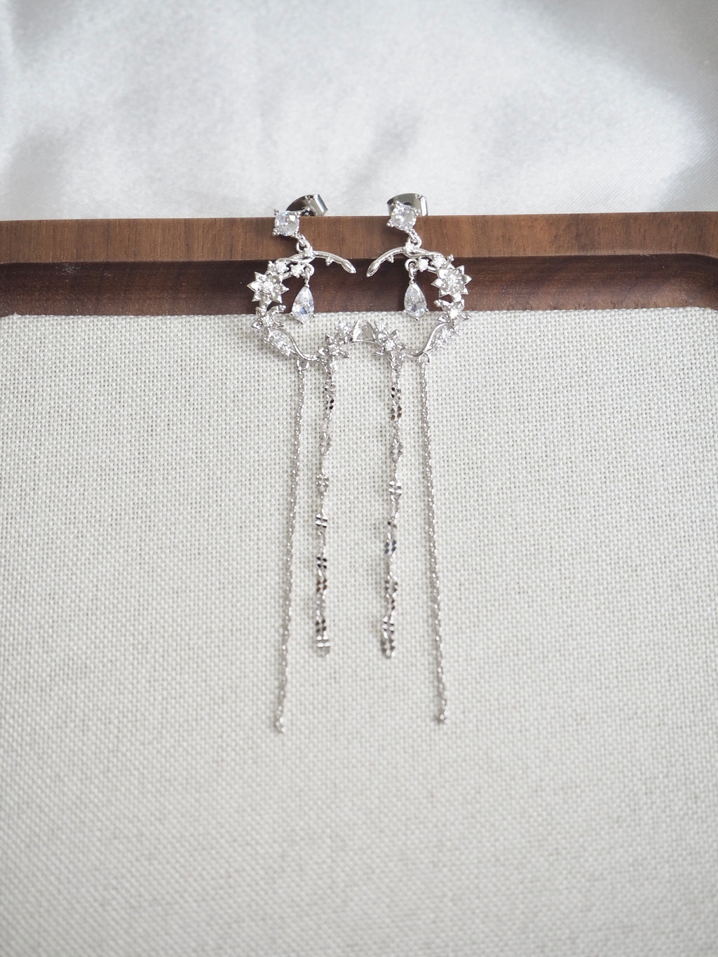 moonlit drop earrings