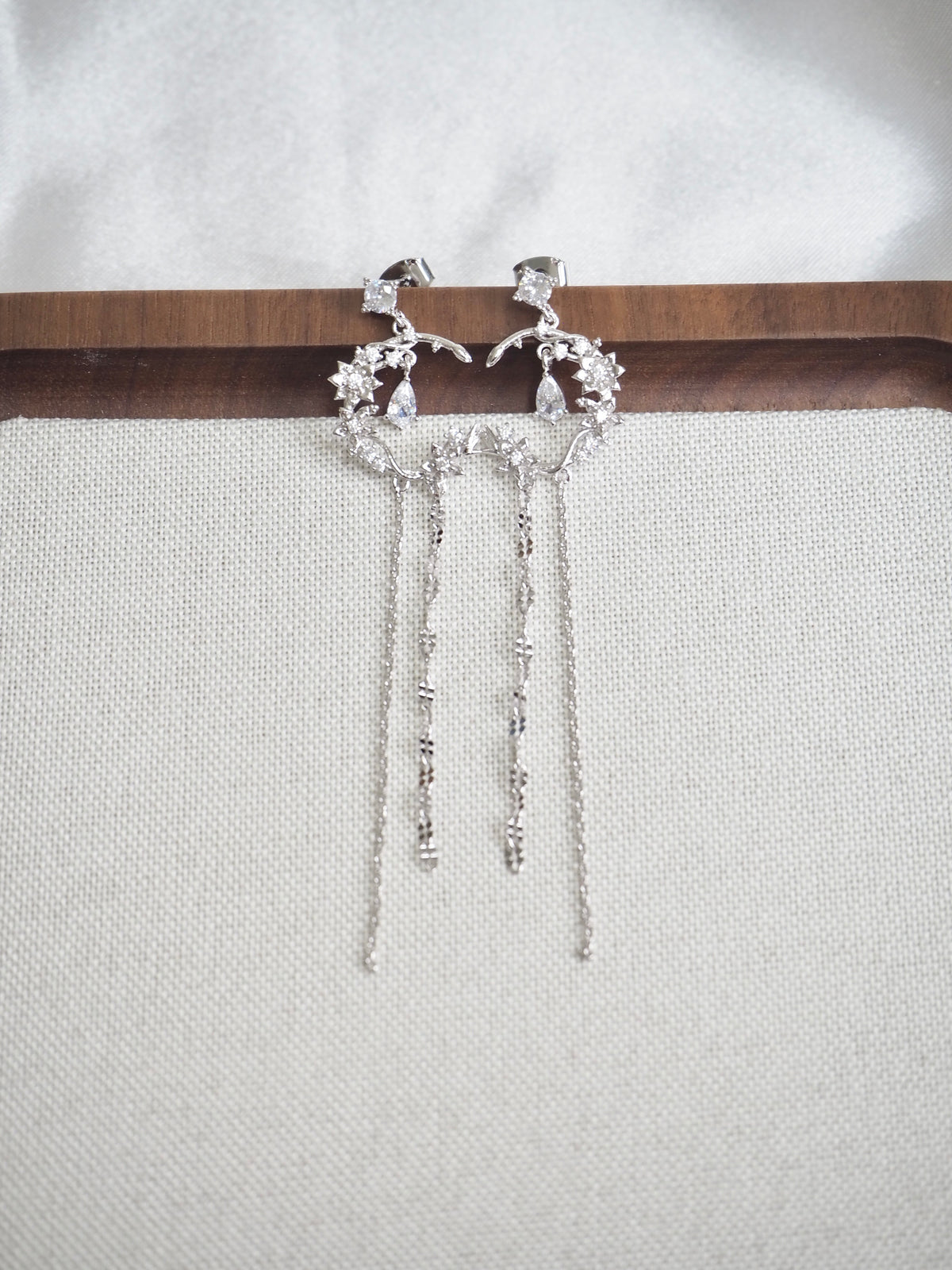 moonlit drop earrings