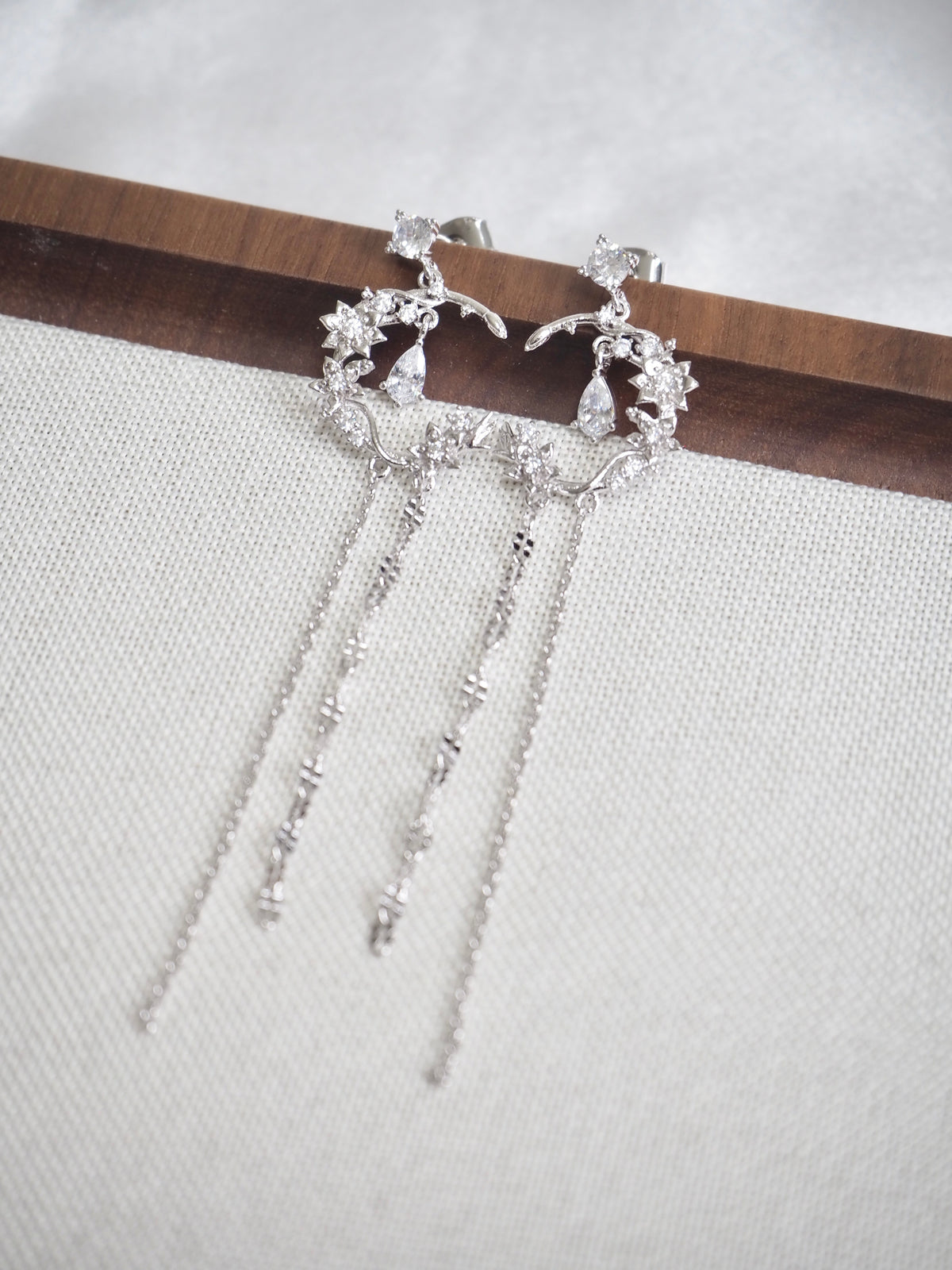 moonlit drop earrings