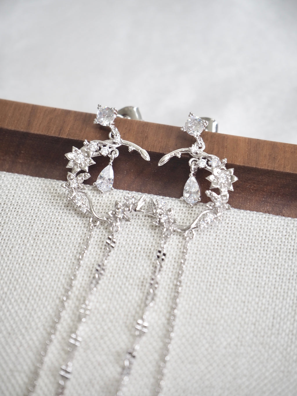 moonlit drop earrings