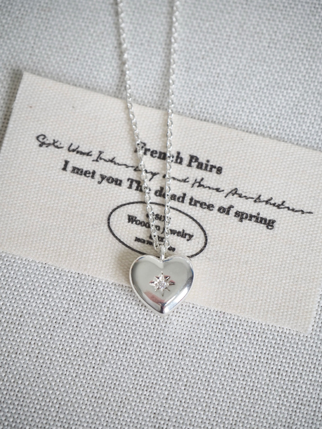 heart starlight necklace
