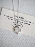 heart starlight necklace