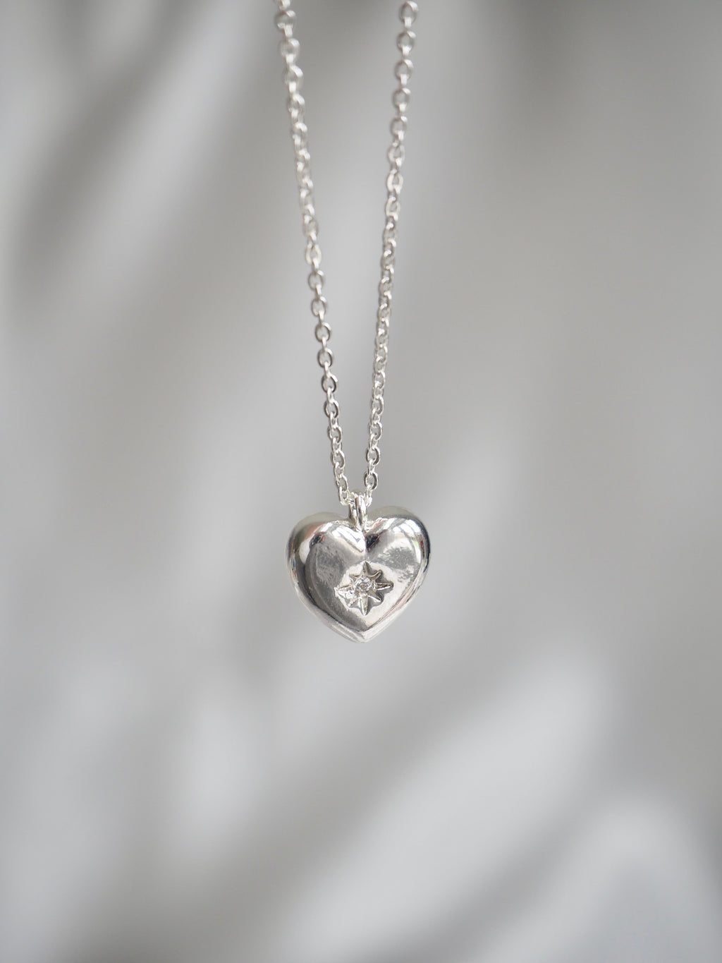 heart starlight necklace