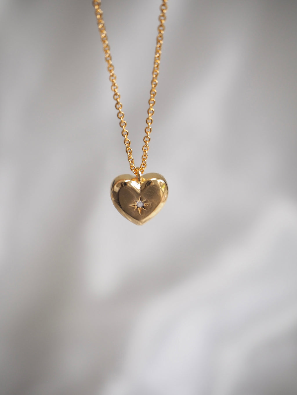 heart starlight necklace