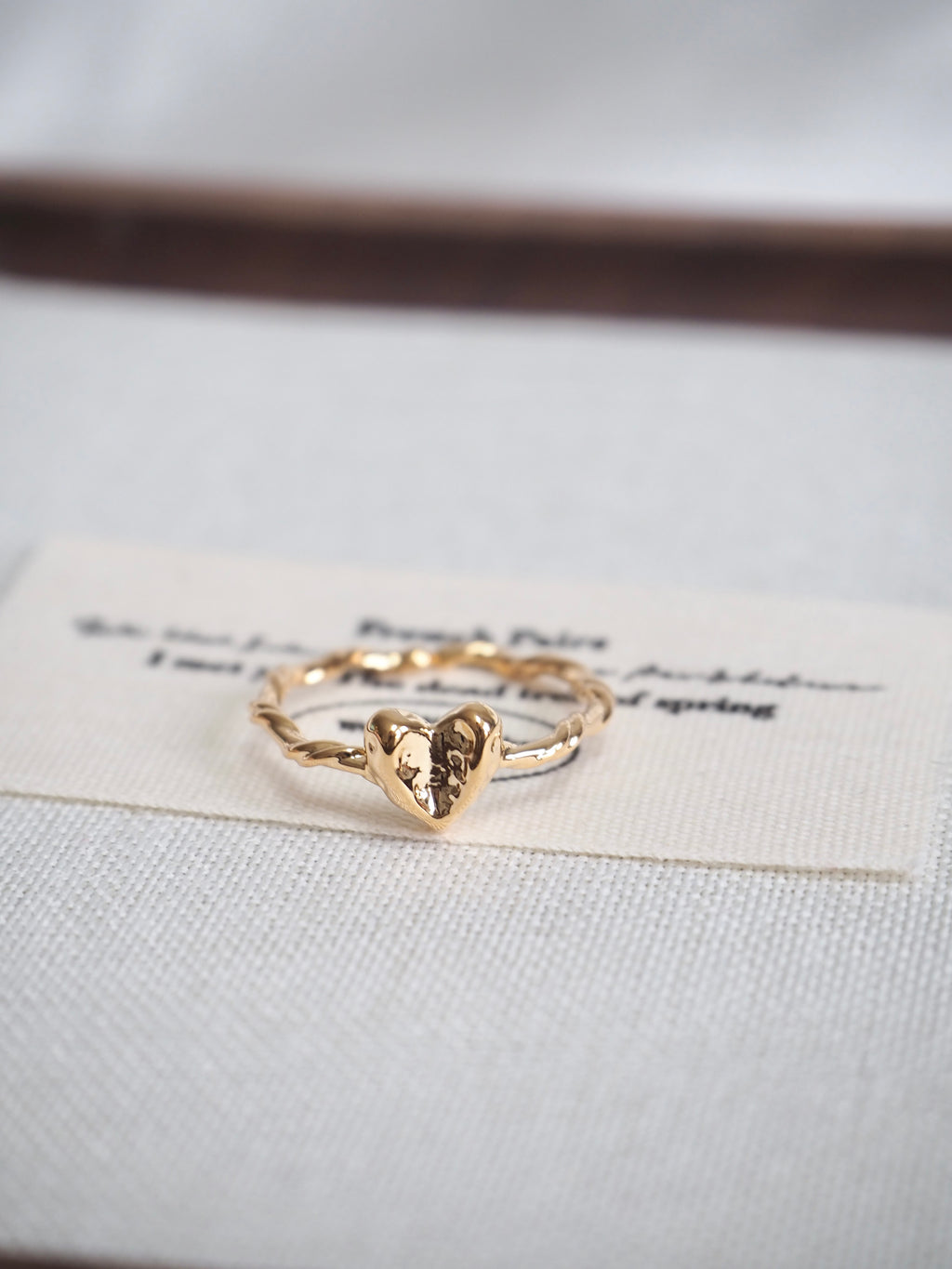 mini heart daily ring