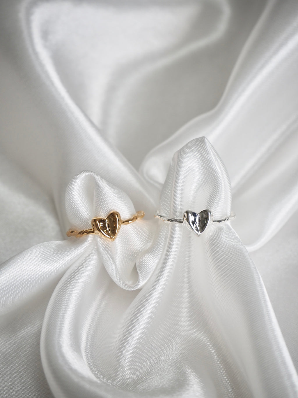 mini heart daily ring