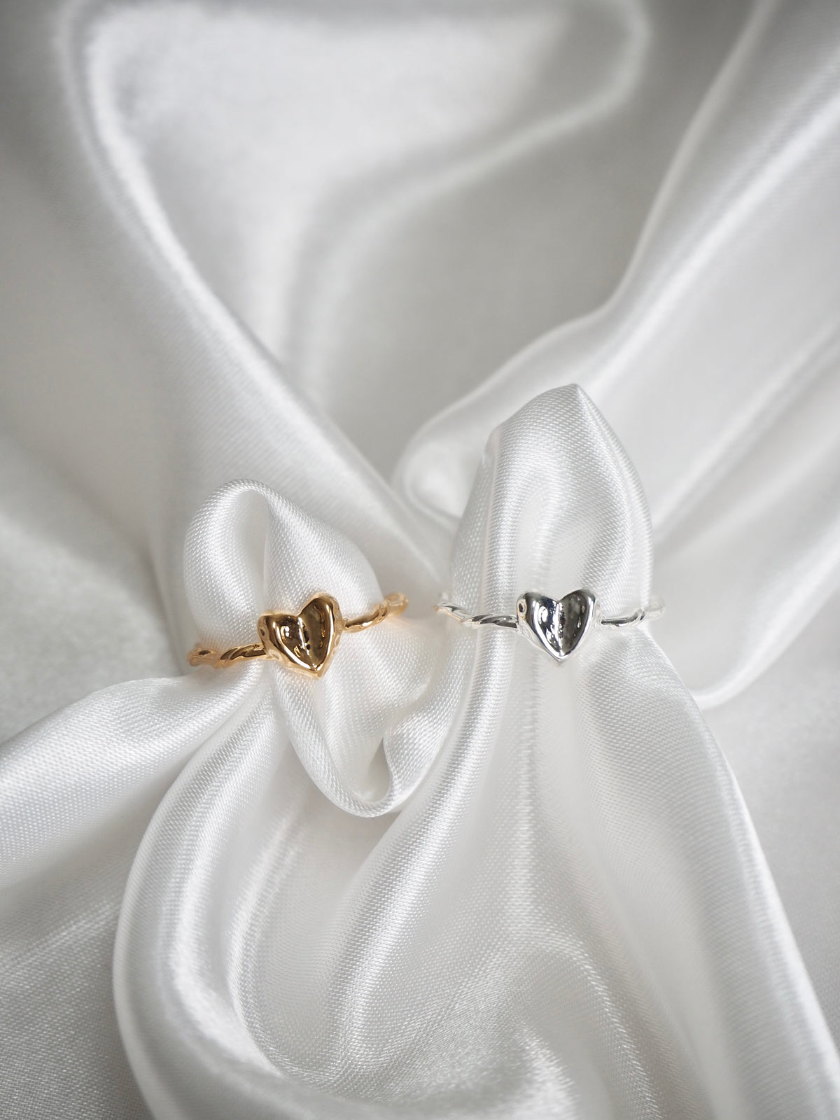 mini heart daily ring