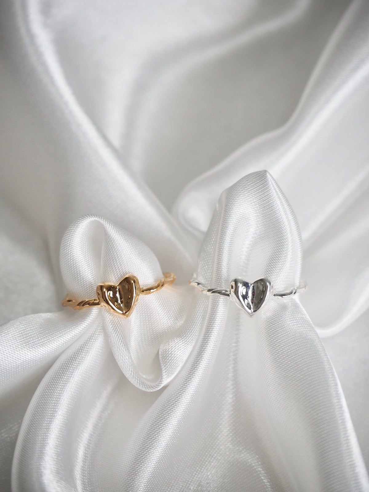 mini heart daily ring
