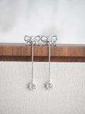 celestine ribbon earrings