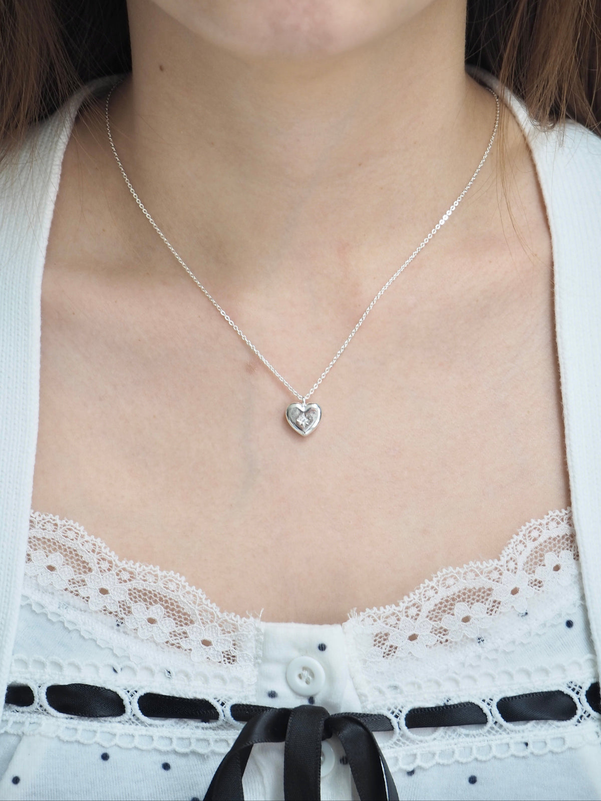 heart starlight necklace