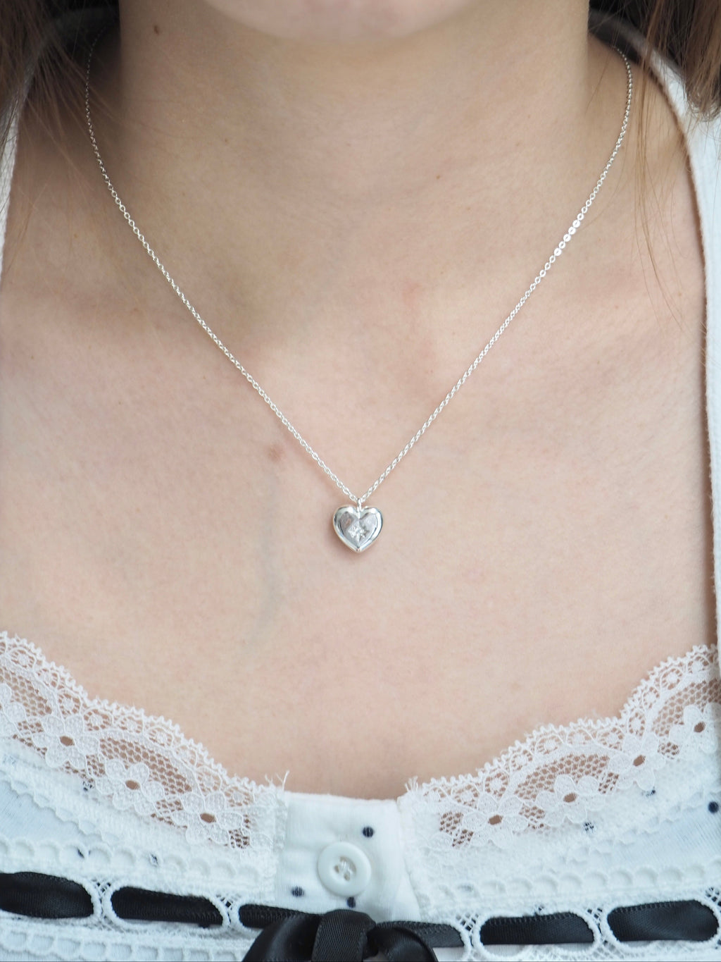 heart starlight necklace