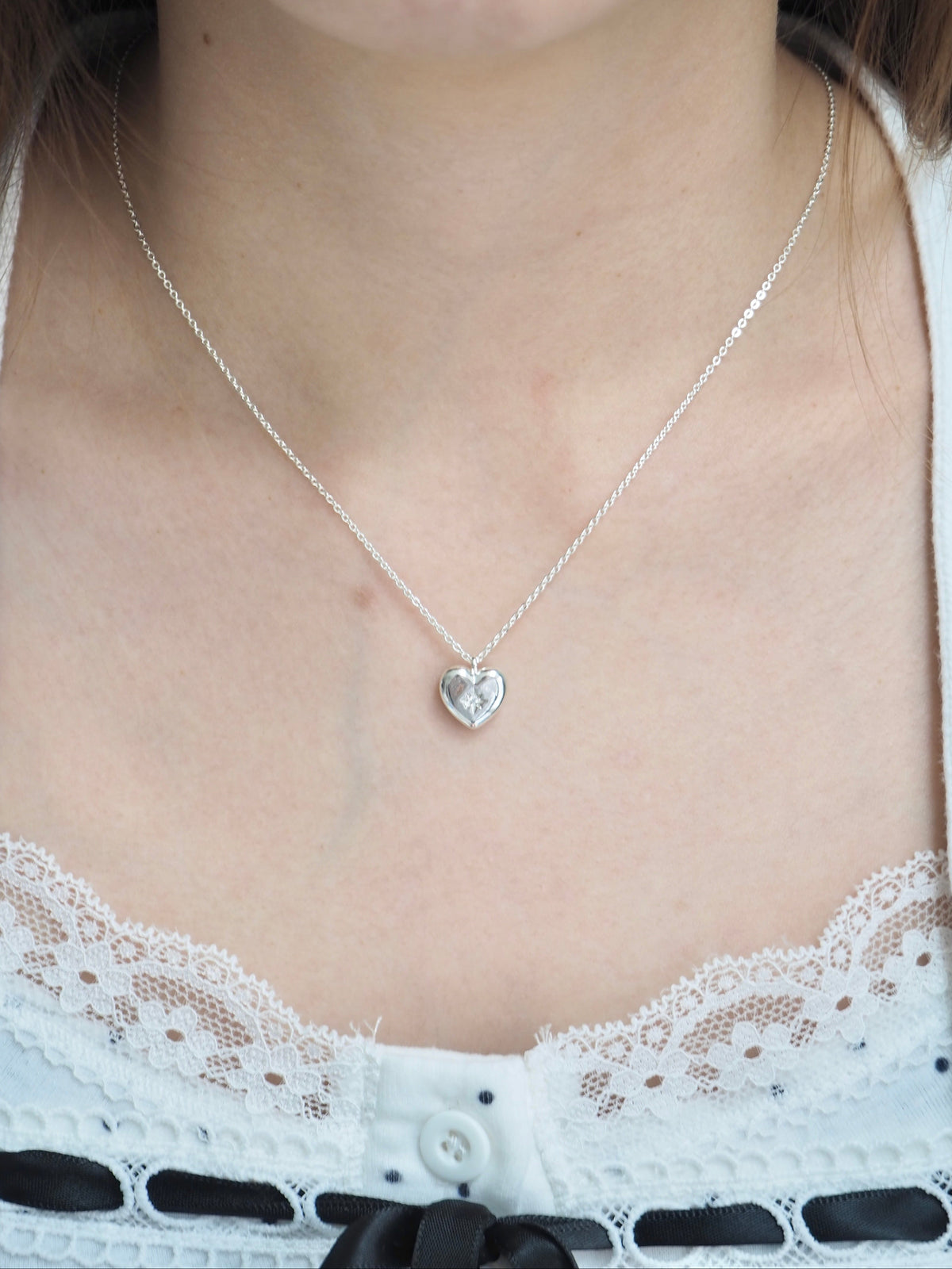 heart starlight necklace