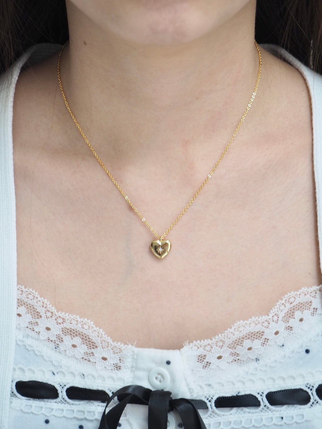heart starlight necklace
