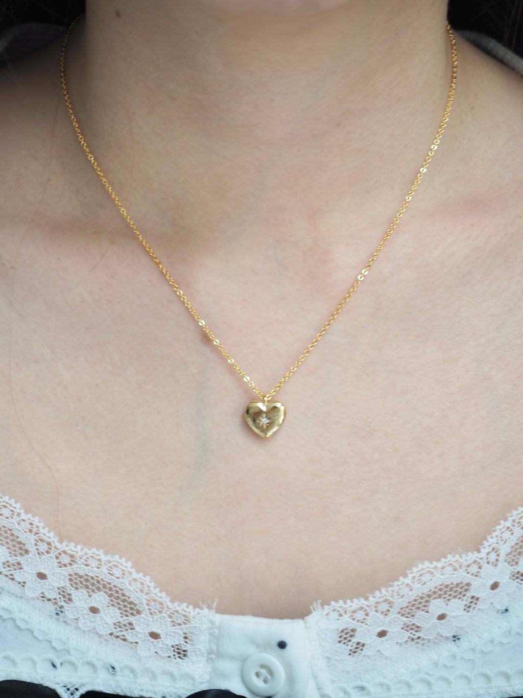 heart starlight necklace