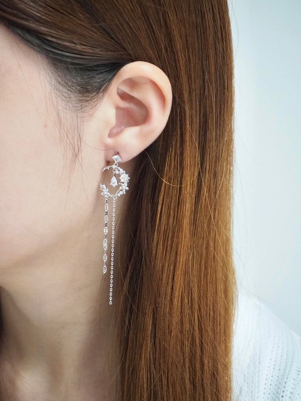 moonlit drop earrings