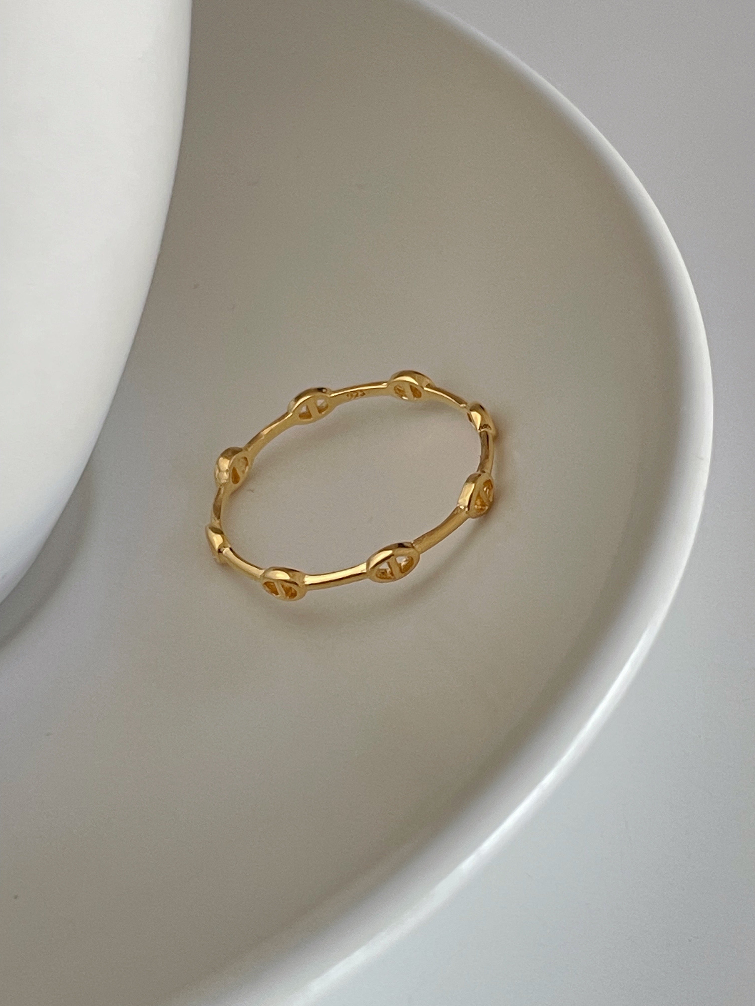 [925silver] mini chandelier ring