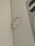 [925silver] mini chandelier ring