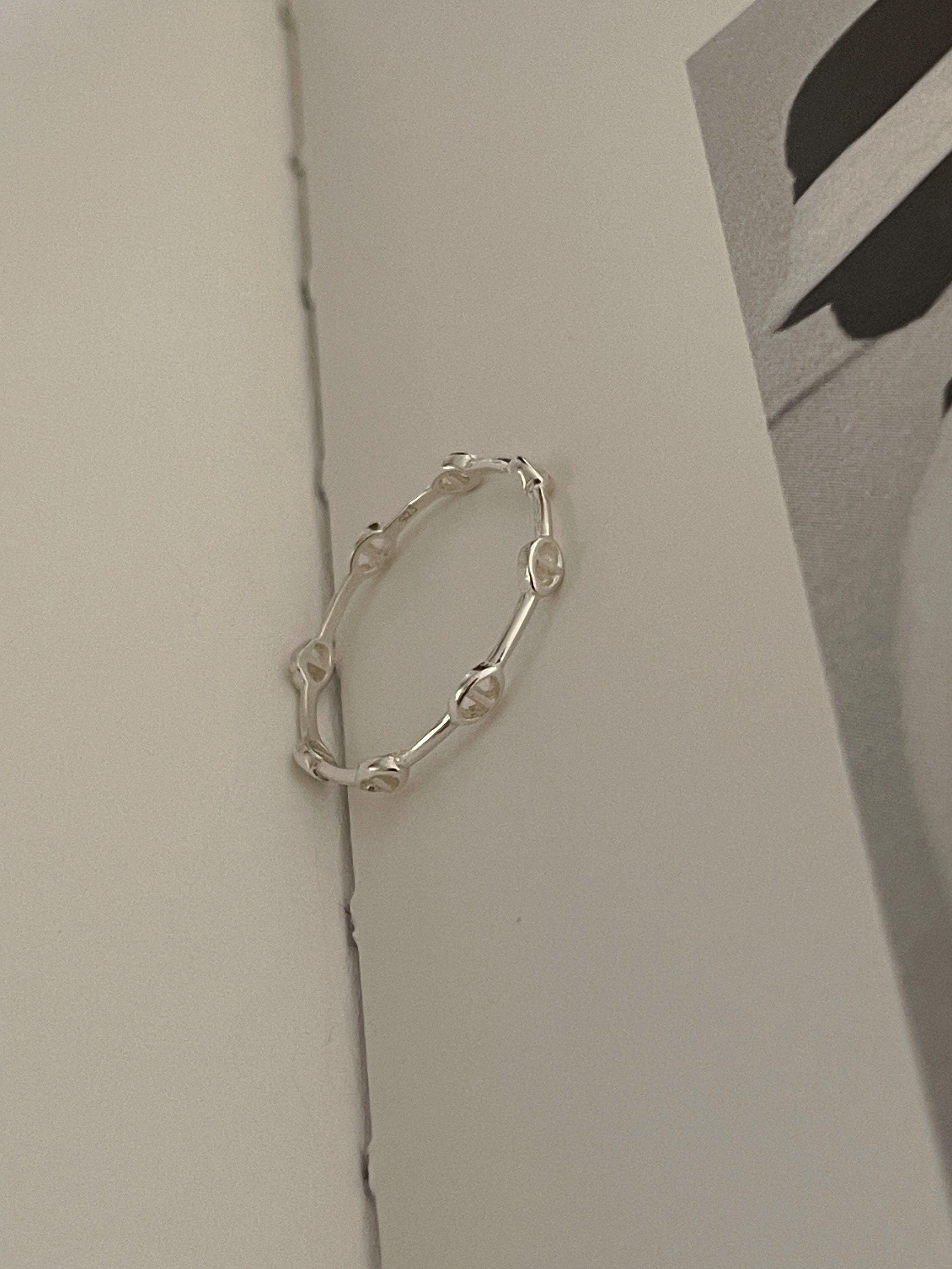 [925silver] mini chandelier ring