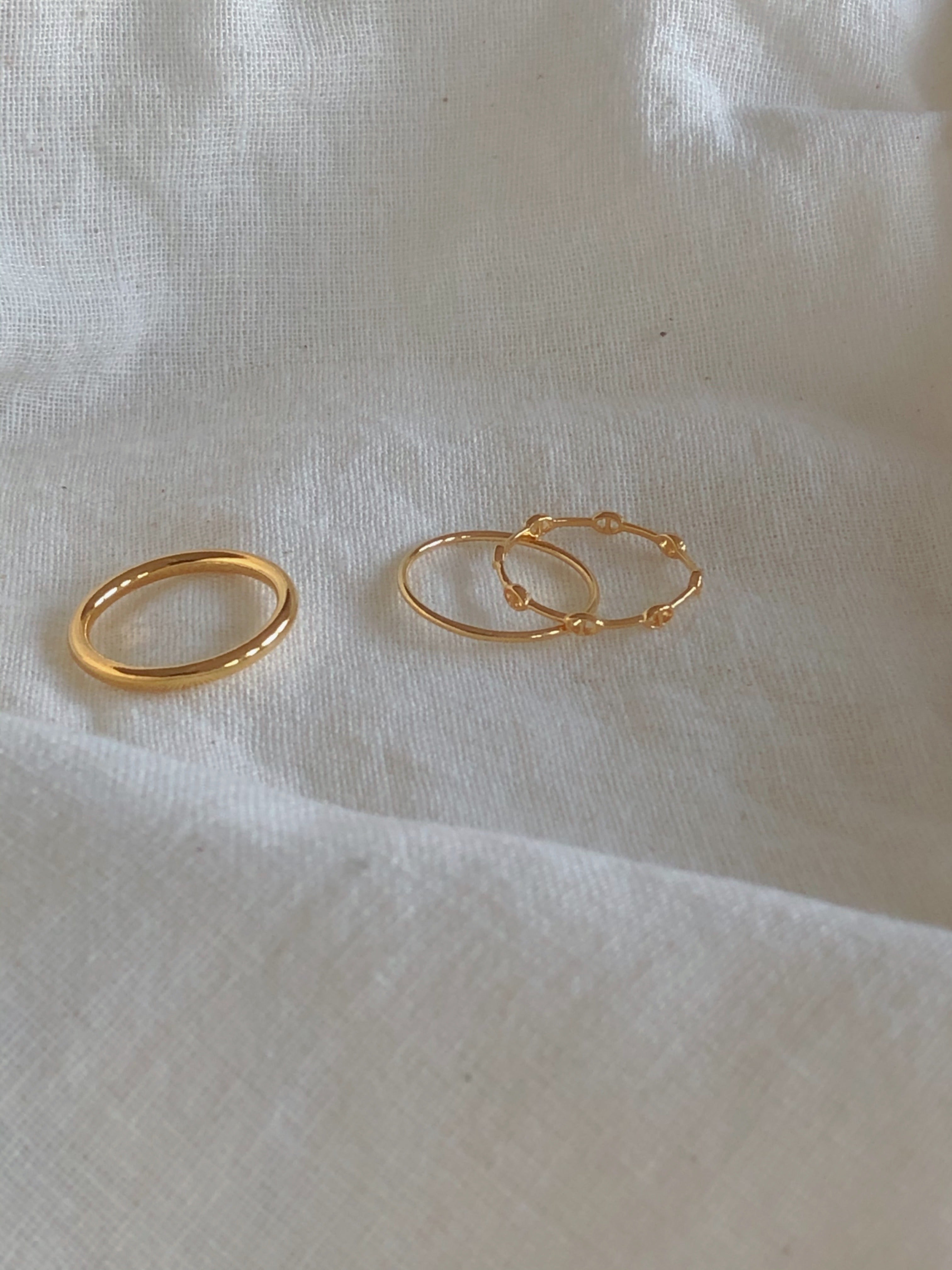 [925silver] mini chandelier ring
