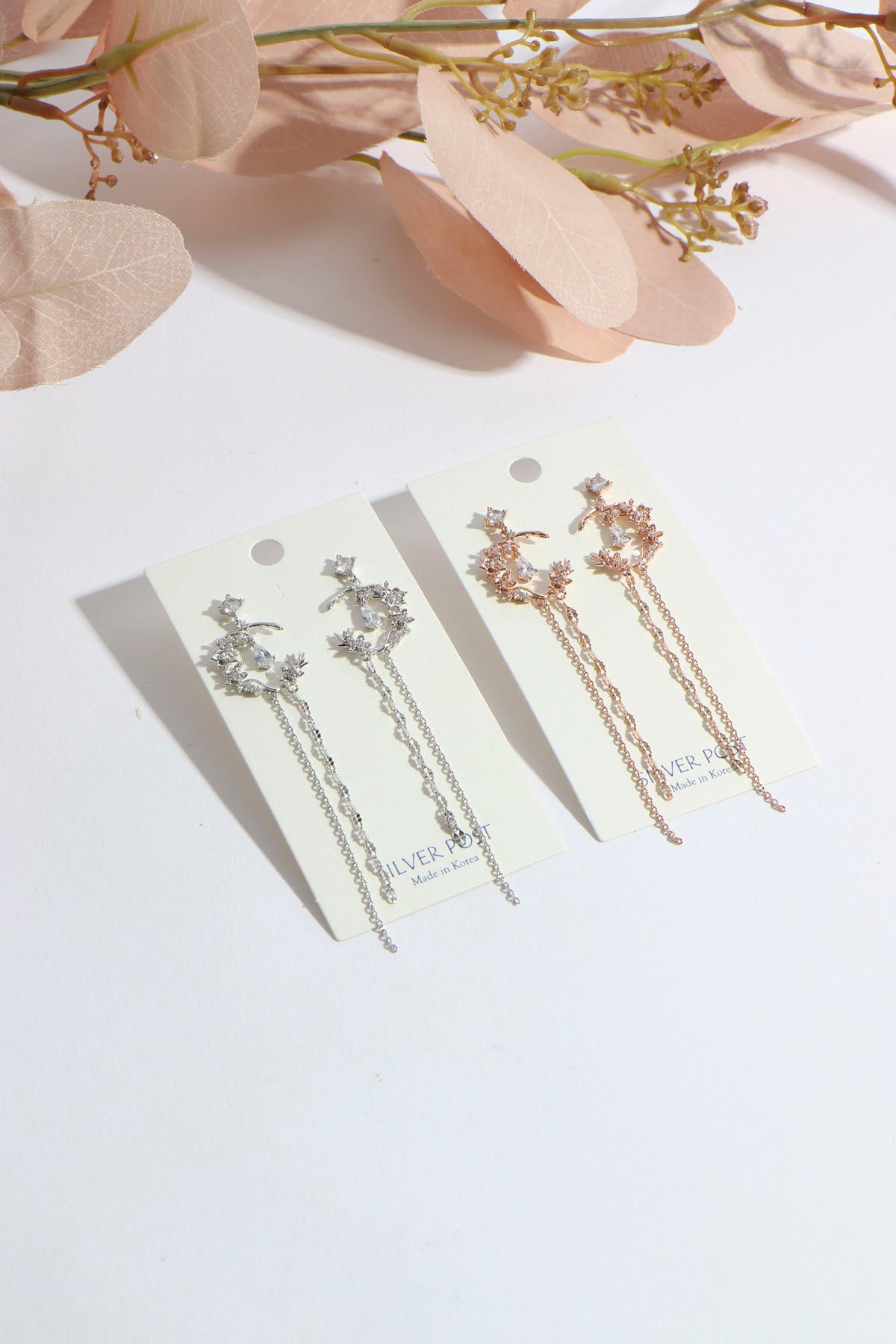 moonlit drop earrings