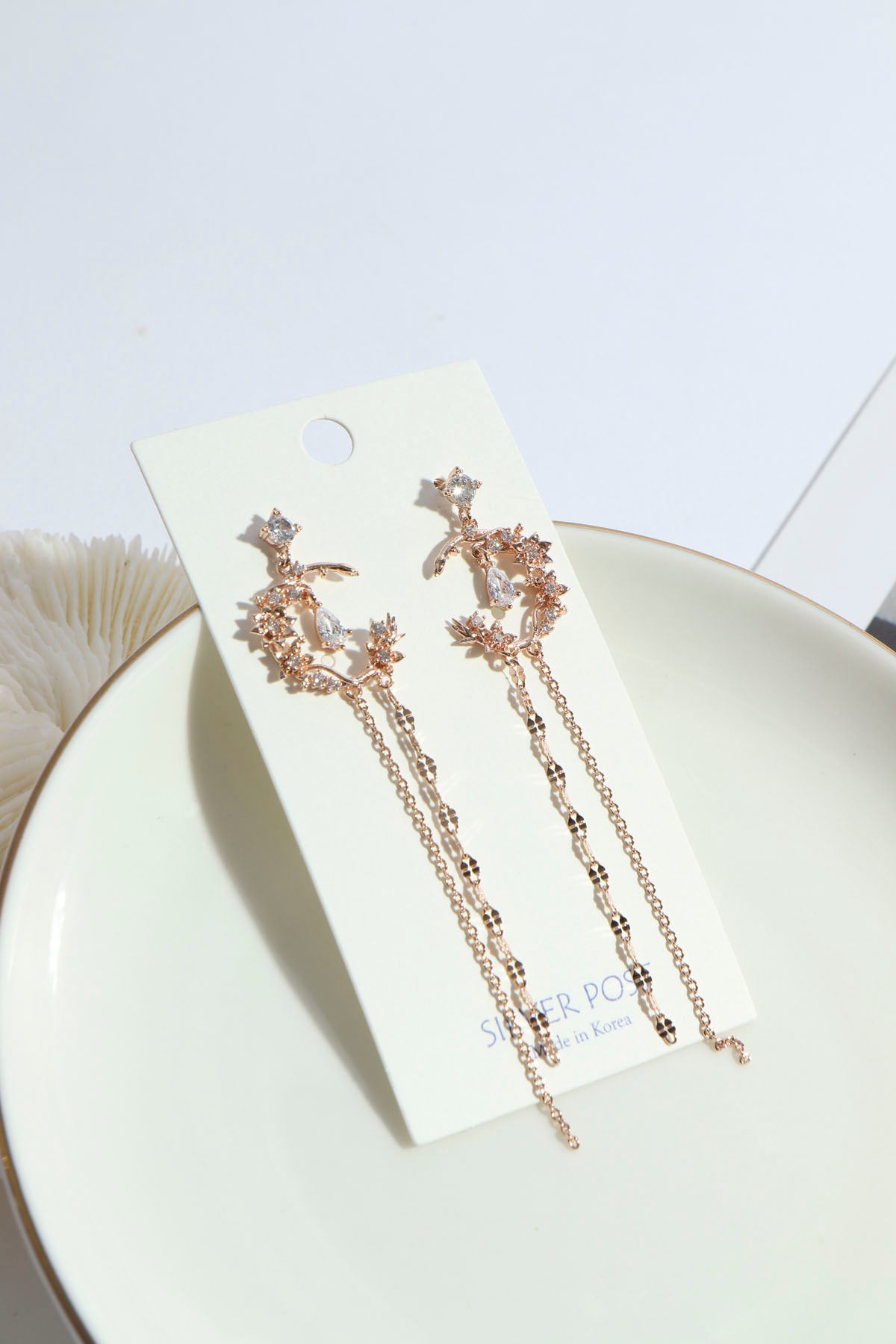 moonlit drop earrings