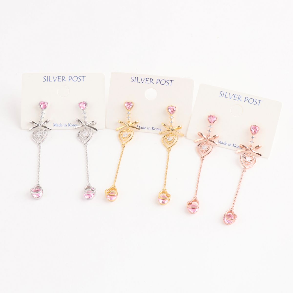 belle cascade earrings