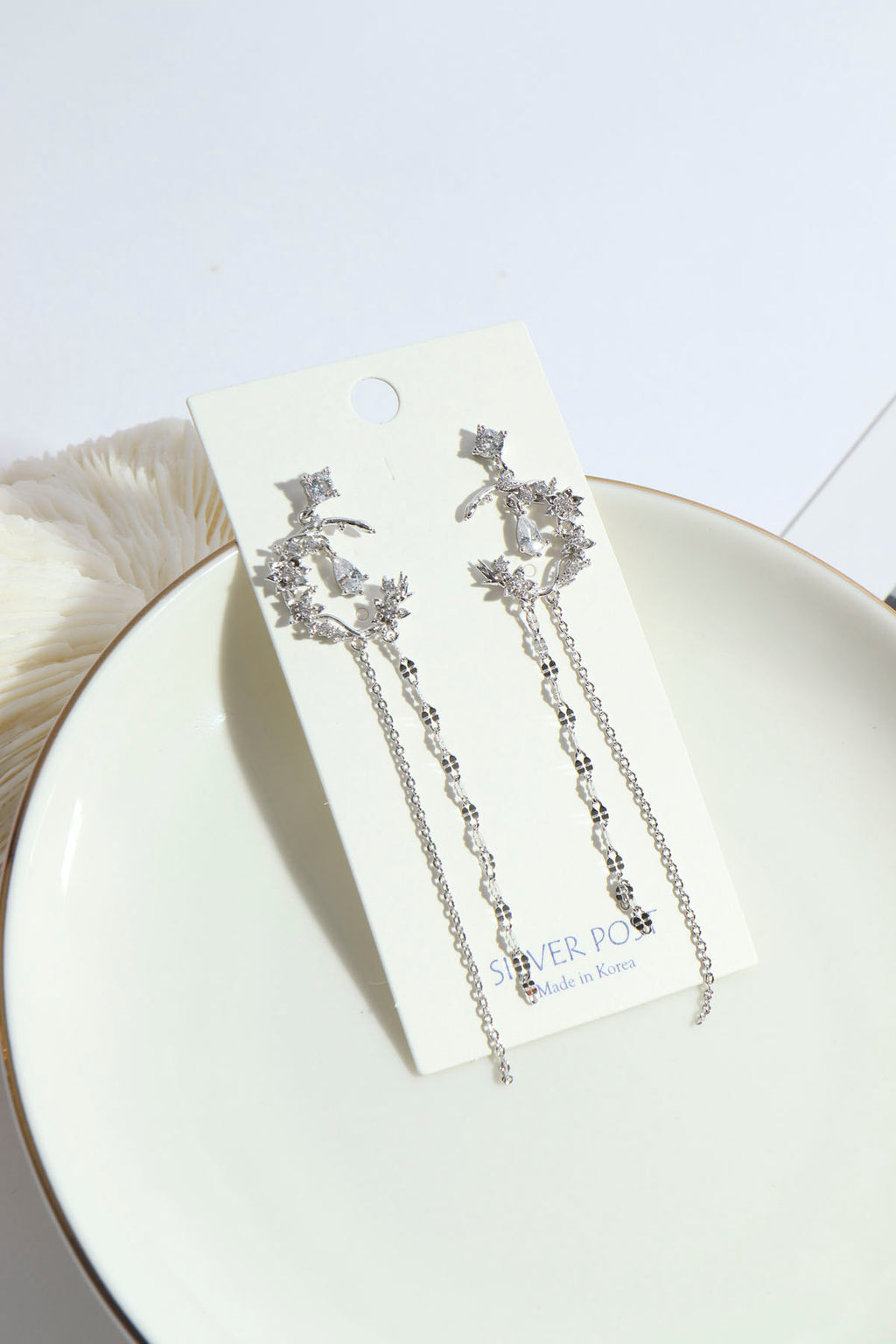 moonlit drop earrings
