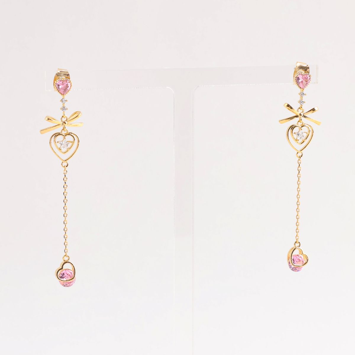 belle cascade earrings